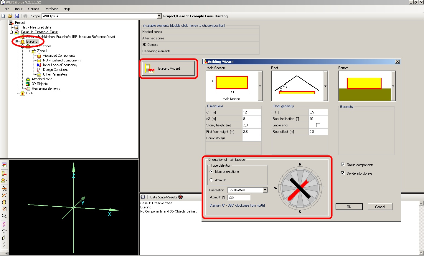 5:Using the automatic building wizard