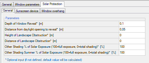 Solar Proection General