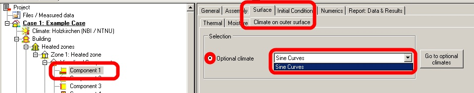 9:Assigning an optional climate