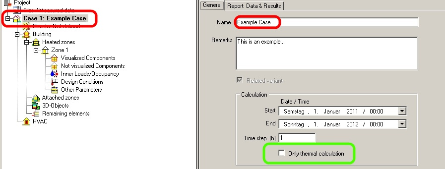 1:Creating an example case