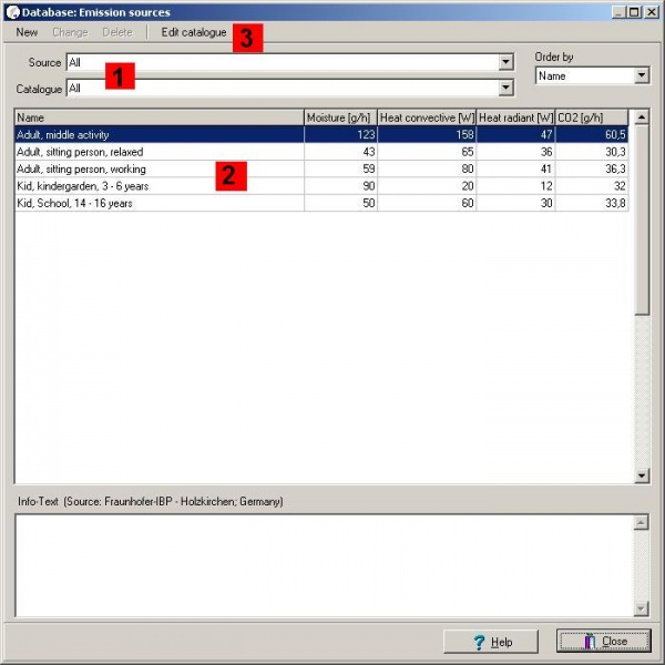 Datei:WUFI-Plus DatabaseEmissionSources.jpg